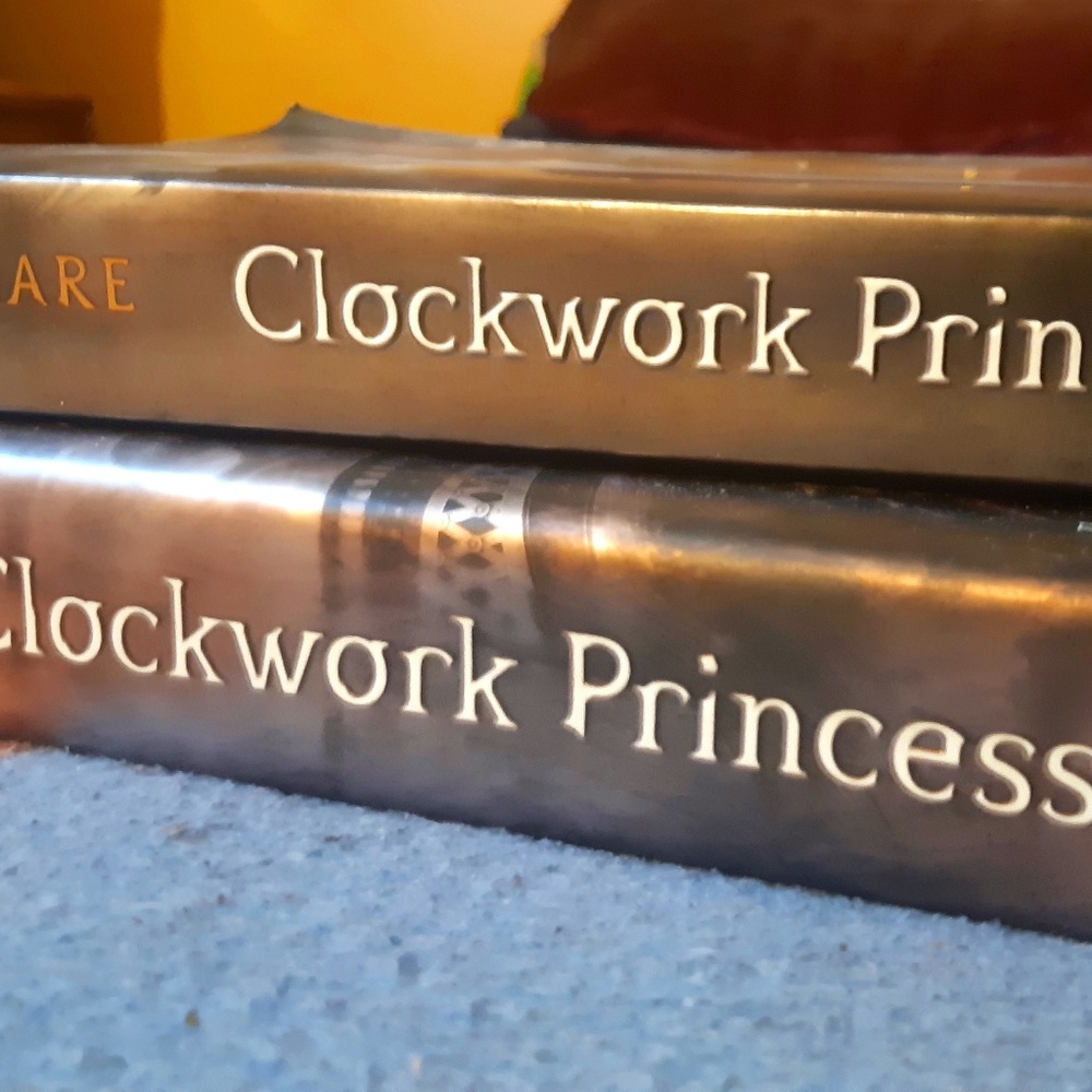 The infernal devices book 1 and 2